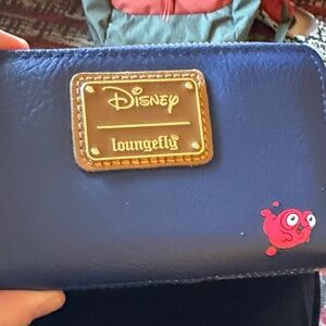 Disney loungefly Ned fly NWOTtreausry planet wallet